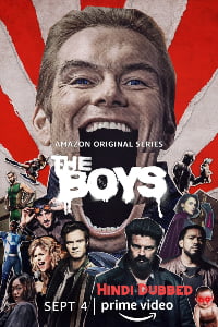 Download The Boys (Season 1 – 2) Hindi Dubbed (5.1 DD) [Dual Audio] | WEB-DL 480p 720p 1080p