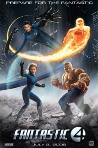 Download Fantastic Four (2005) Dual Audio {Hindi-English} 480p 720p