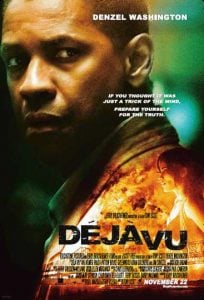 Download Deja Vu (2006) Dual Audio {Hindi-English} 480p 720p