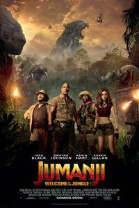 Download Jumanji: Welcome to the Jungle (2017) Dual Audio {Hindi-English} 480p 720p 1080p